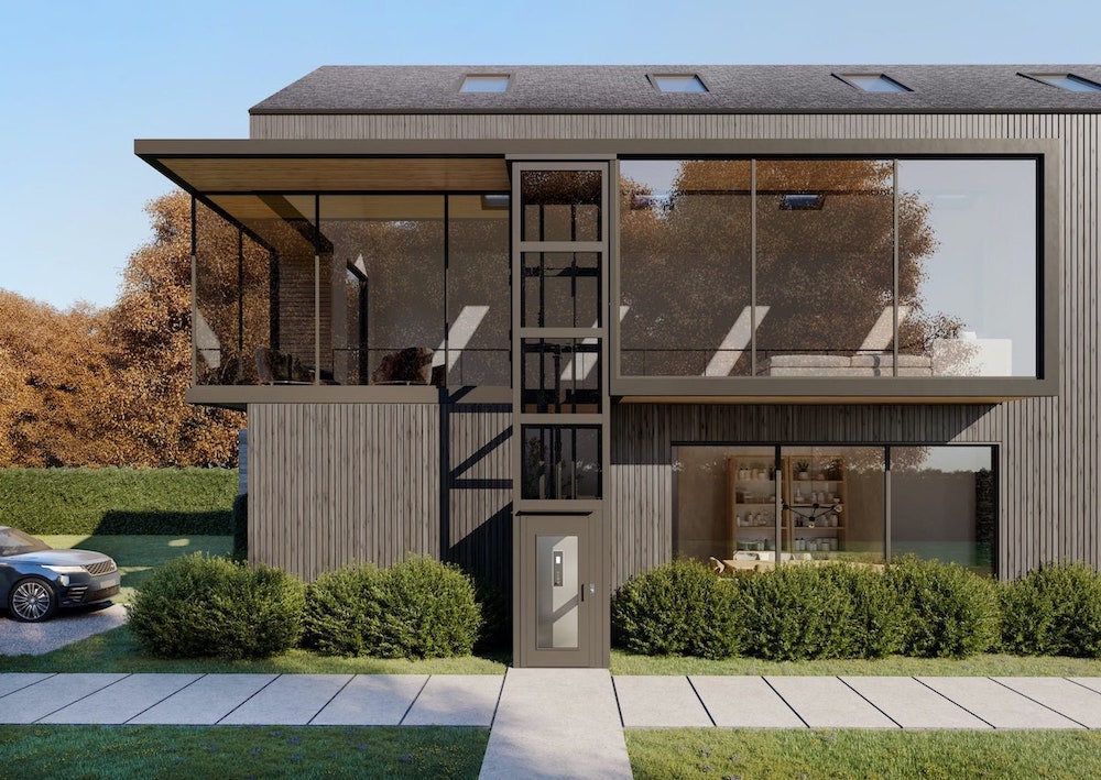 Ascenseur privatif maison Loire