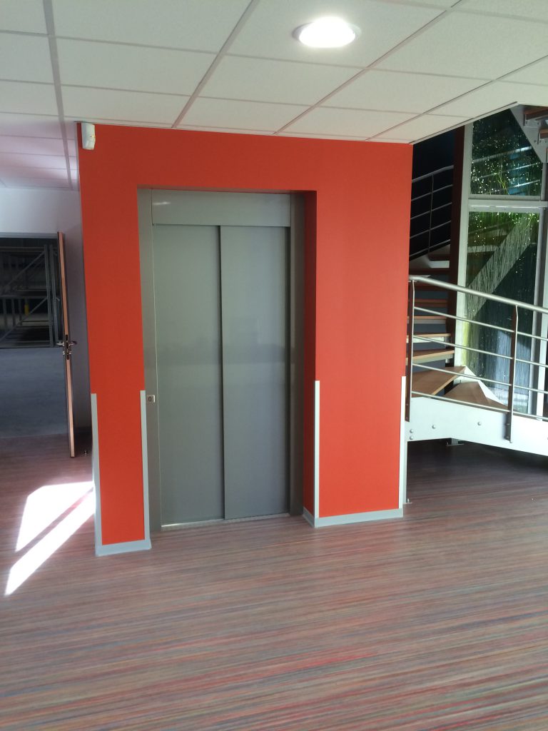 Les portes télescopiques